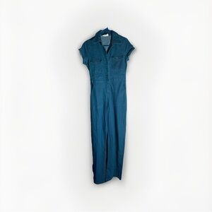 Denim Jumpsuit